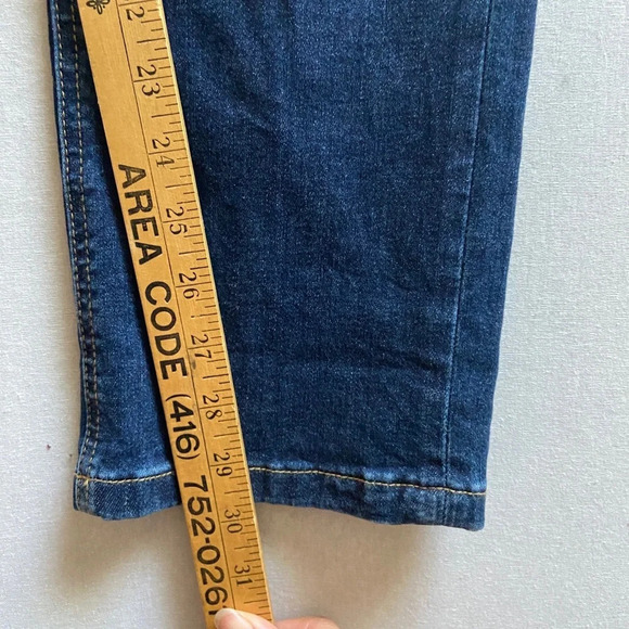 NWT Suko jeans Limitless Stretch Denim High Waist Straight Leg Denim Jean Sz M - Picture 11 of 12